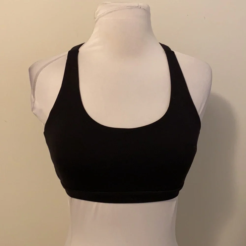 Physiq Apparel Lux Sports Bra Black